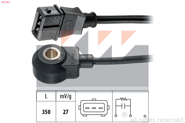 Klopsensor KW 457 051