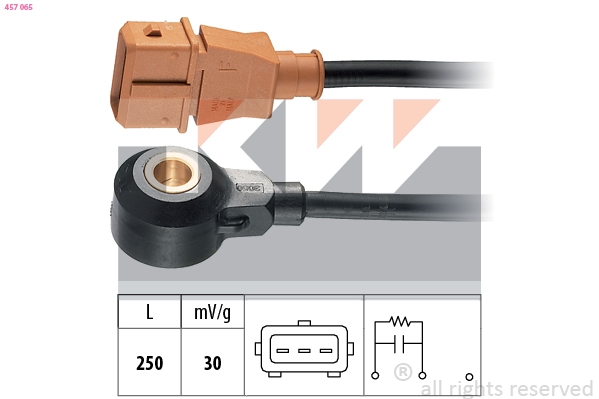 Klopsensor KW 457 065