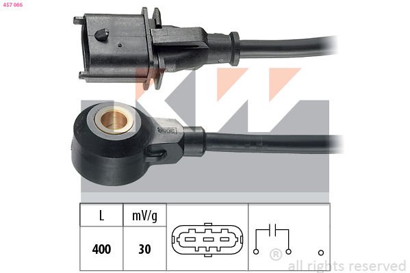 Klopsensor KW 457 066