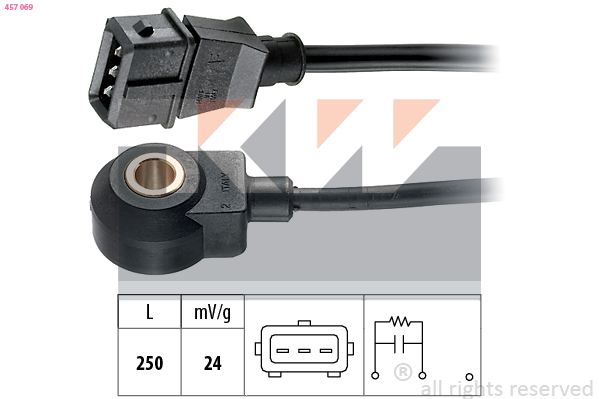 Klopsensor KW 457 069