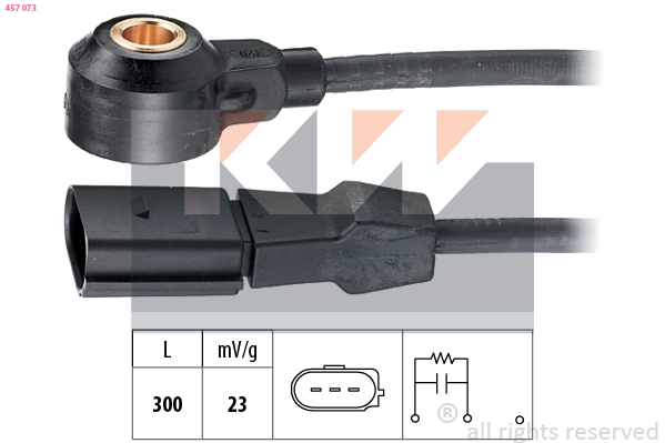 Klopsensor KW 457 073