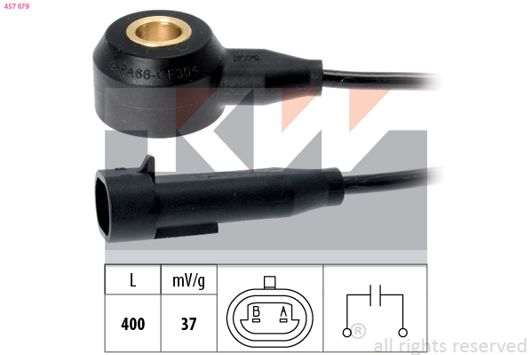 Klopsensor KW 457 079