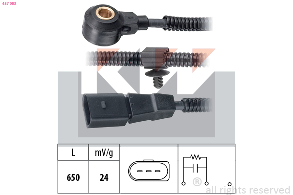 Klopsensor KW 457 083