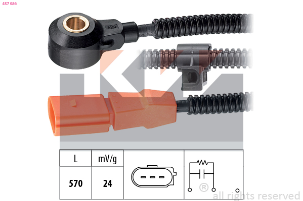 Klopsensor KW 457 086