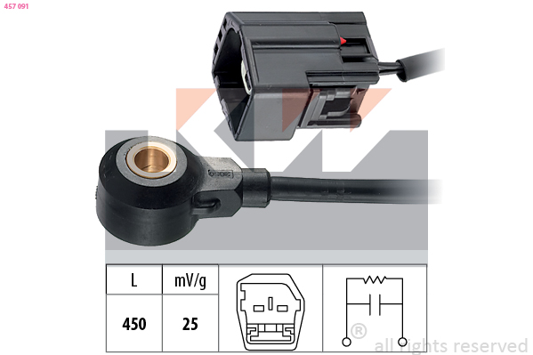 Klopsensor KW 457 091