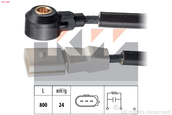 Klopsensor KW 457 099