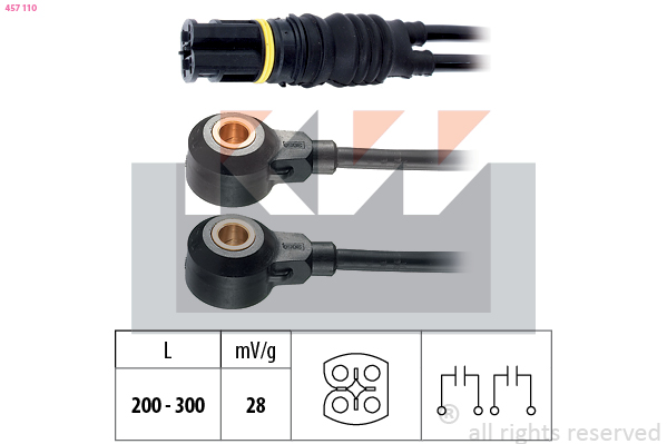 Klopsensor KW 457 110