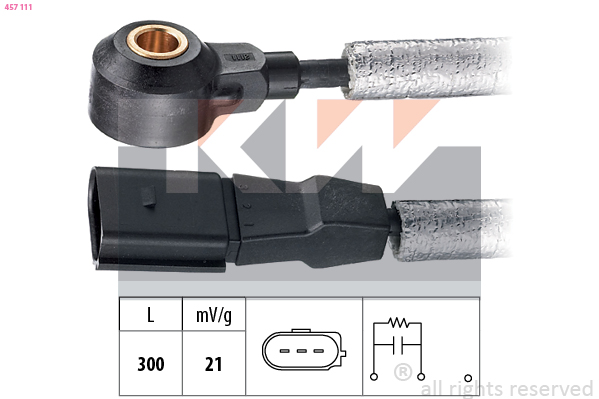 Klopsensor KW 457 111