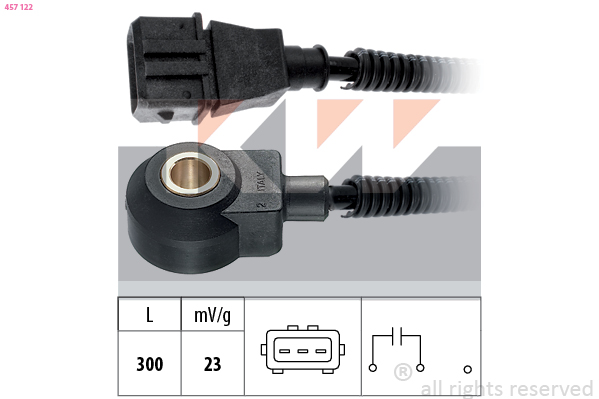 Klopsensor KW 457 122