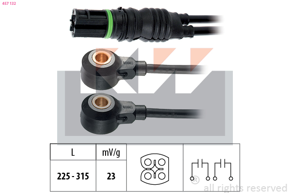 Klopsensor KW 457 132