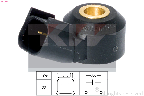 Klopsensor KW 457 141