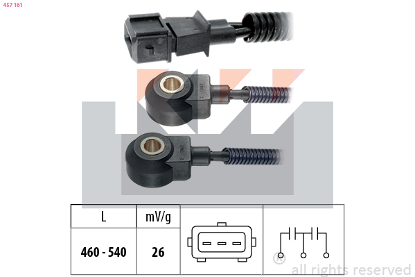 Klopsensor KW 457 161