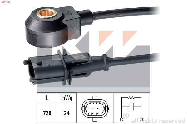 Klopsensor KW 457 166