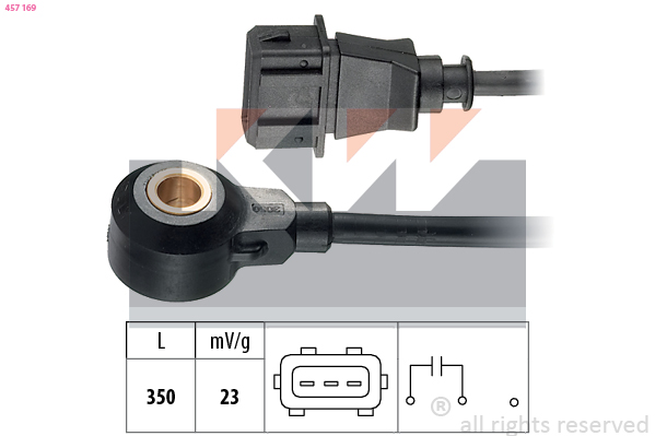 Klopsensor KW 457 169