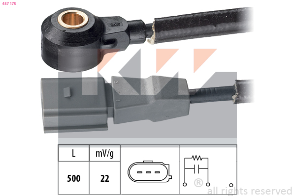 Klopsensor KW 457 175