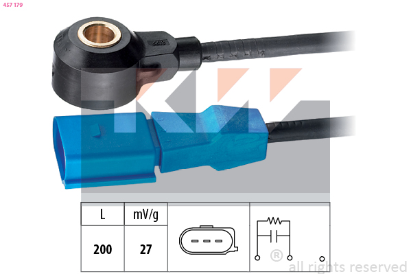 Klopsensor KW 457 179