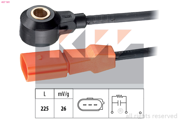 Klopsensor KW 457 181