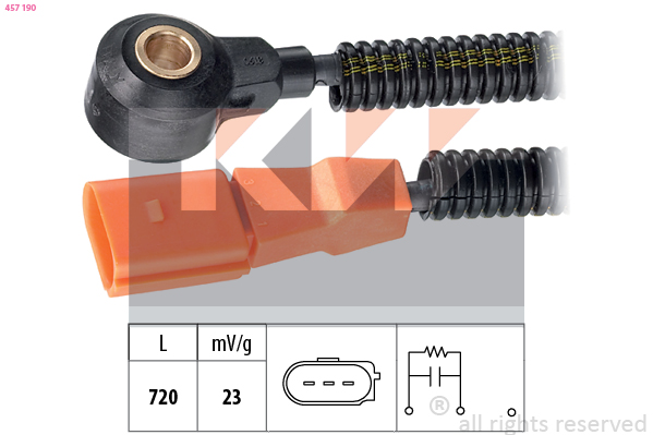 Klopsensor KW 457 190