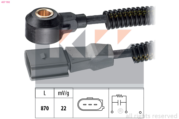 Klopsensor KW 457 192