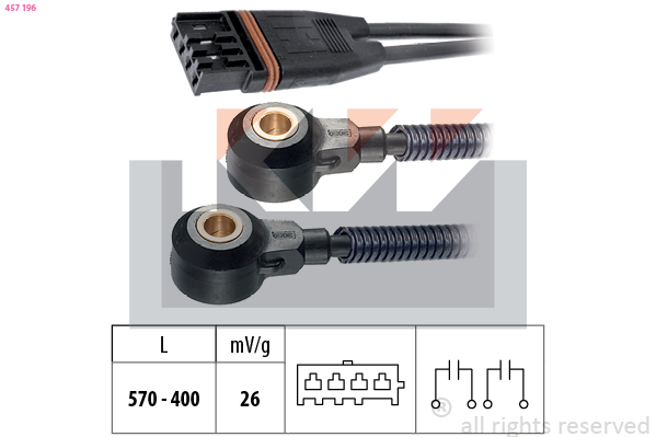 Klopsensor KW 457 196