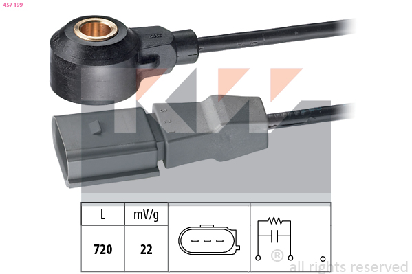 Klopsensor KW 457 199