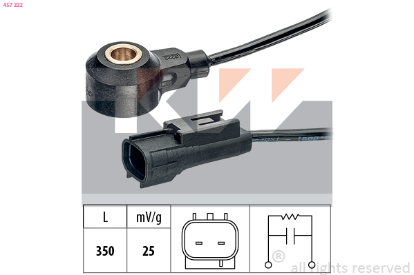 Klopsensor KW 457 222