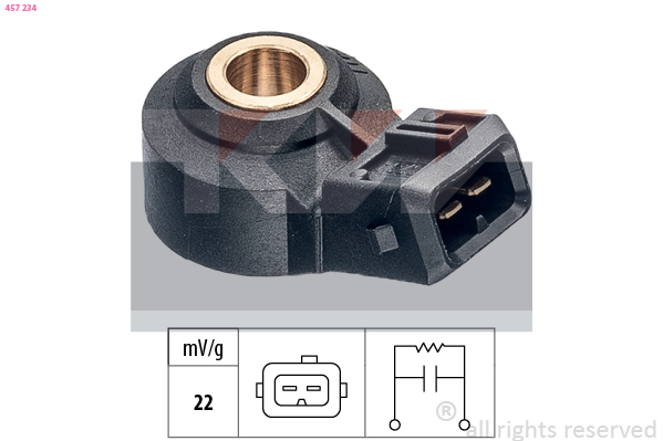 Klopsensor KW 457 234