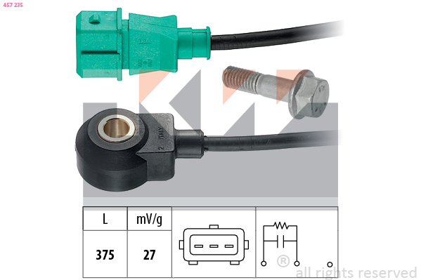 Klopsensor KW 457 235