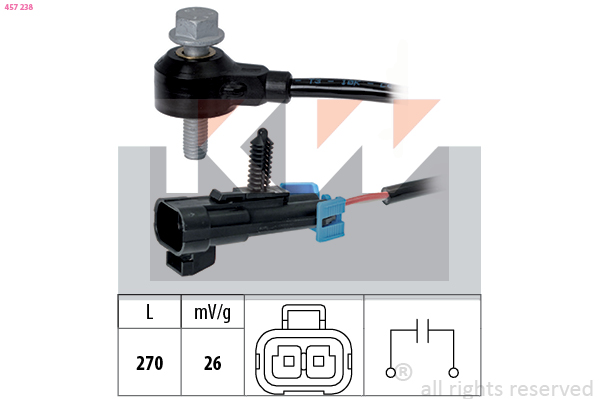 Klopsensor KW 457 238