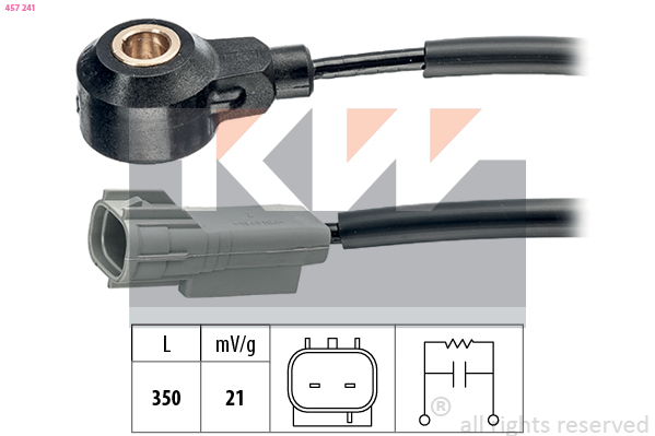 Klopsensor KW 457 241