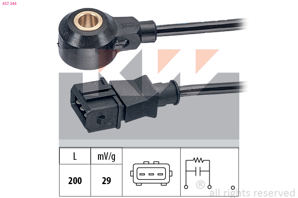 Klopsensor KW 457 244