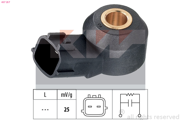 Klopsensor KW 457 257