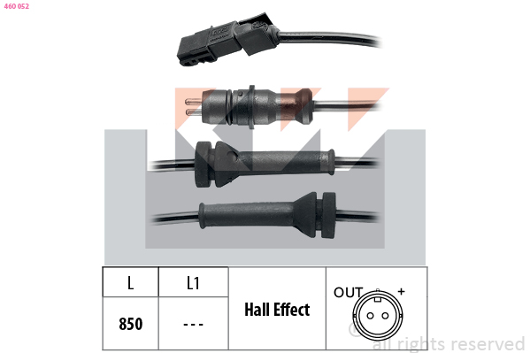 ABS sensor KW 460 052