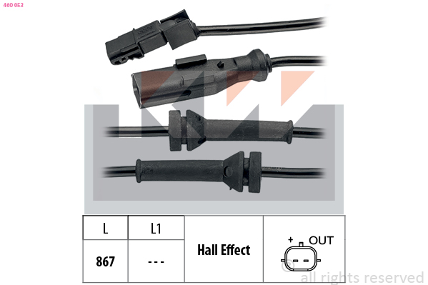 ABS sensor KW 460 053