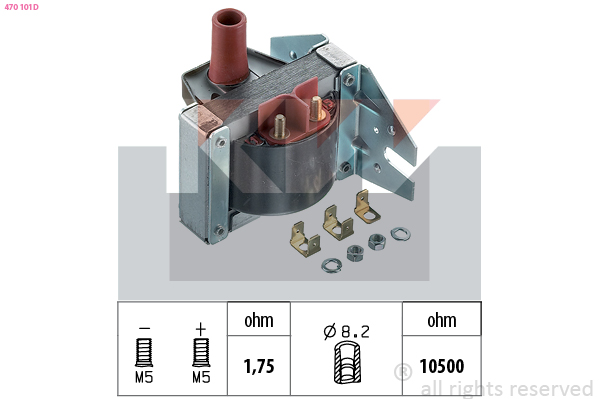 Bobine KW 470 101D