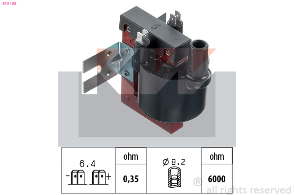 Bobine KW 470 103