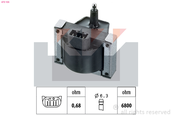Bobine KW 470 105
