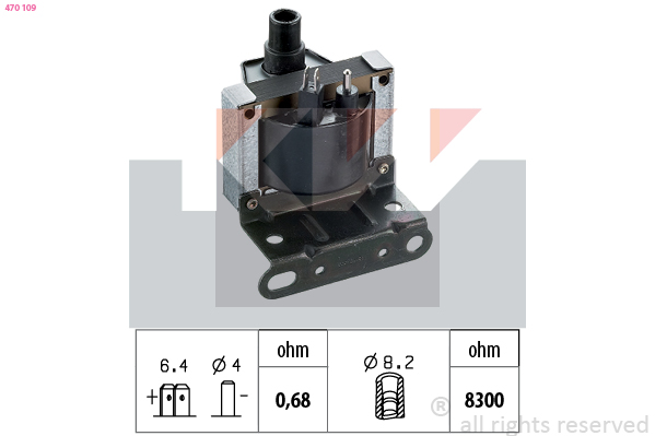 Bobine KW 470 109