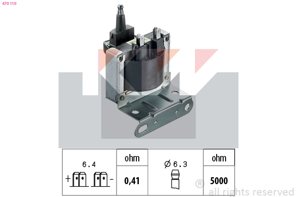 Bobine KW 470 110