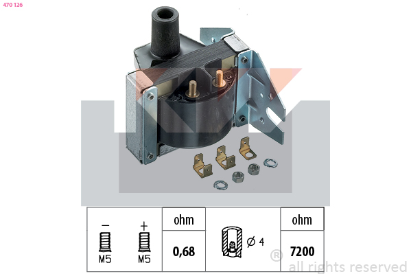 Bobine KW 470 126