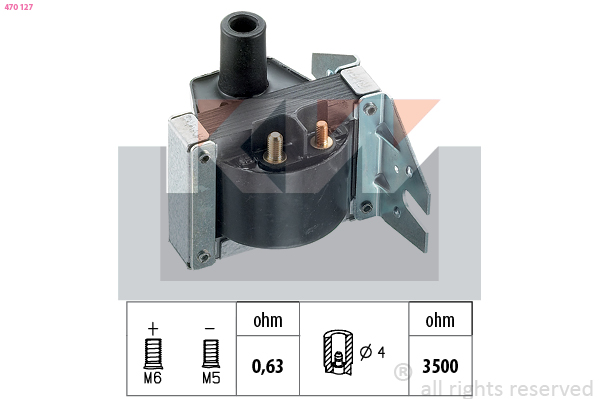 Bobine KW 470 127