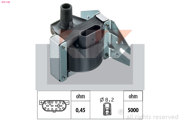 Bobine KW 470 148