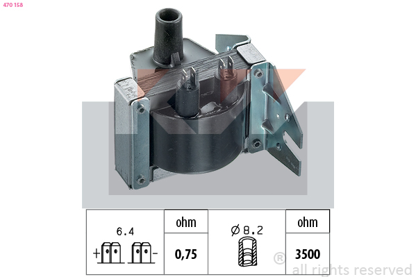 Bobine KW 470 158