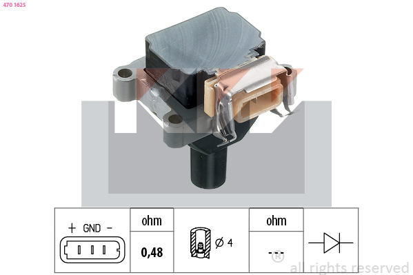 Bobine KW 470 162S