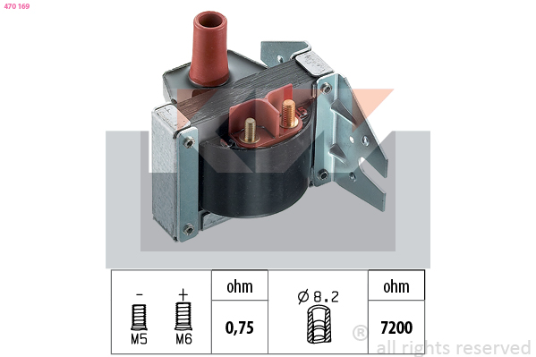 Bobine KW 470 169