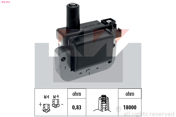 Bobine KW 470 214