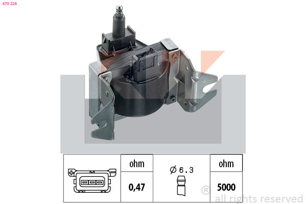 Bobine KW 470 228