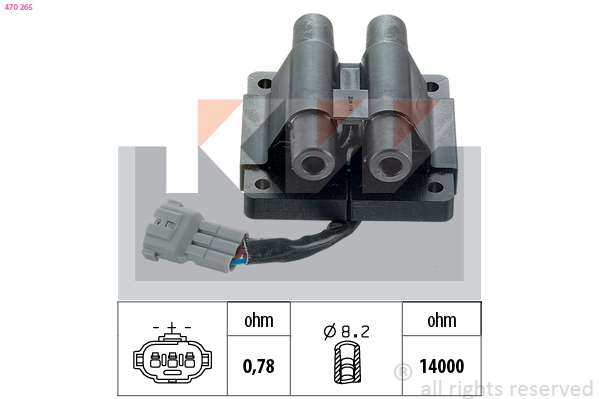 Bobine KW 470 265