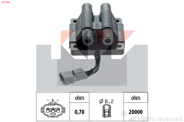 Bobine KW 470 266