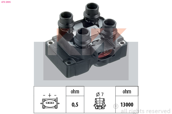 Bobine KW 470 299S